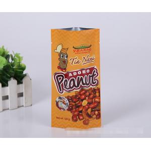 China Matte Reusable Stand Up Plastic Pouch Packaging 120 Micron Customized Logo supplier
