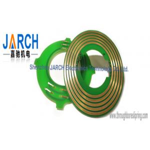 China PCB Type Pancake Slip Ring From JARCH with through bore size 35mm 6 Thickness Speed:200RPM supplier