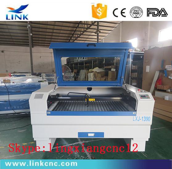 150W CO2 CNC laser cutting machine for nonmetal CNC Laser Cutting Machine