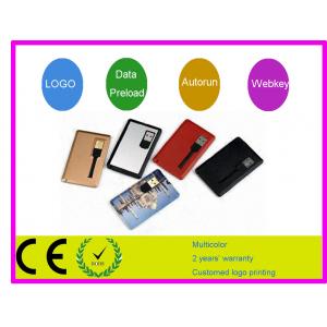 China Promotion gift credit card usb memory drive ​AT-045A supplier
