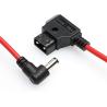 Alvin's Cables Dtap to DC Coiled Cable for Atomos Ninja V,D-tap to 2.1 DC Right Angle Power Cable for Blackmagic Design Video Assist,SmallHD 702,for Feelworld FW568 Monitor,Ultra Soft