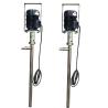 China Vertical 1.1KW Screw Type High Viscosity Electric Barrel Drum Pump For Glue And Grease Pump wholesale