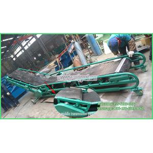 600mm belt width truck loading unloading rubber belt conveyors