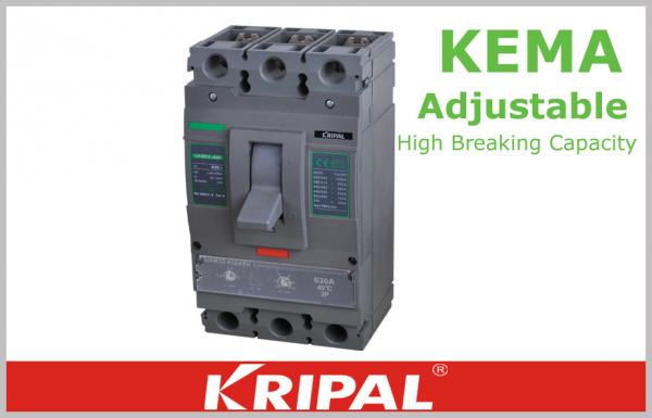 Low Voltage Thermal Magnetic Molded Case Circuit Breaker 400A 630A