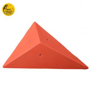 China General Pyramid Shape Climbing Safety Reinforced Resin Rock Climbing Volumes For Gym supplier