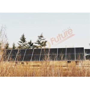 50 Kw Solar Panel Trackers System Module Sun Single Axis Solar Tracker