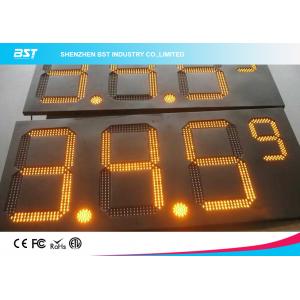 China High Resolution 20 Inch Led Gas Price Display With Rf Remote Control supplier