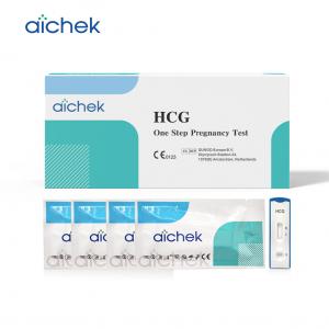 99.9% HCG Pregnancy Rapid Test CE0123 One Step Urine Pregnancy Test Strip