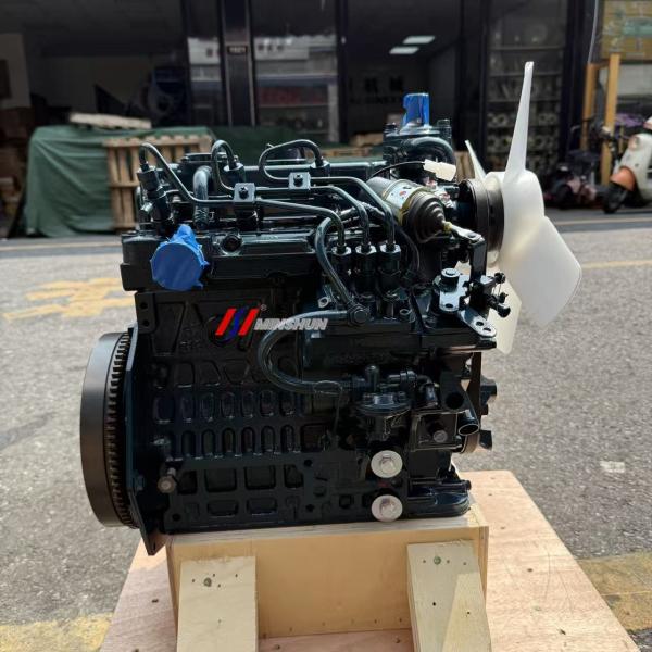 D902-EF01-CN4 Kubota Engine 3600 RPM 18.2 KW Diesel Engine Assembly Water Cooled