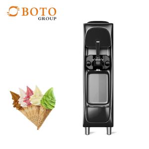 Stainless Steel Single Flavors Soft Serve Ice Cream Maker Machine BT-F16