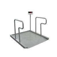 China Heavy Duty Floor SS Wheelchair Hospital Weighing Scale 300-500 Kg on sale