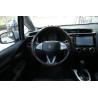 Carbon Fiber Car Steering Wheel Cover High Durability Peach Wood Grain Color