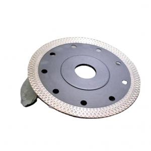 China Diamond Turbo Disc 230 mm for Fast Metal Cutting of Stone Slabs Tiles Ceramic Porcelain supplier