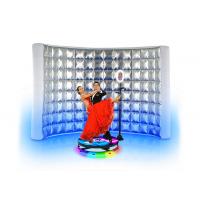 China Danda Lighting Inflatable Photo Booth Tent Promotional Inflatable Advertising Tent House on sale