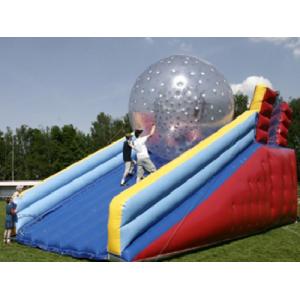 China 3m Inflatable Zorb Ball for Inflatable Zorb Ramp supplier