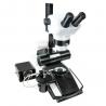 China D Scope Binocular Lens Diamond Microscope 8X-40X Magnification wholesale
