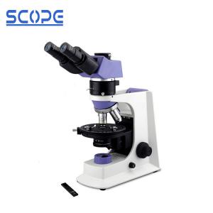 China Smart - POL Polarized Light Microscopy / Trinocular Biological Microscope Binocular Head supplier