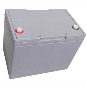 China LiFePO4 sellado recargable 12.8V 50AH BMS Lithium Marine Batteries For Control System supplier