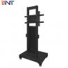 China Horizontal Vertical Switch Mobile TV Stand Tv Trolley Cart wholesale