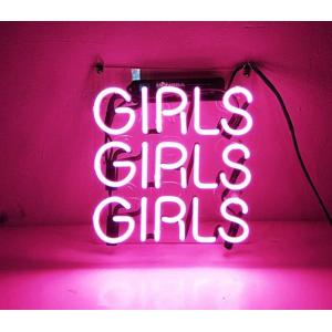 Hand Bended " Girls Girls Girls " Real Glass Neon Sign Beer Bar Light for Wedding Gift Bedroom Home Wall Decor Man Cave