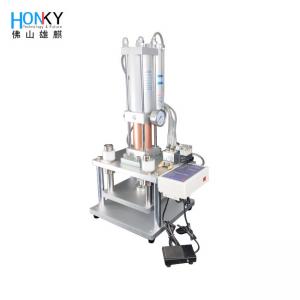 Full Air Control Semi Auto Capping Machine For 2Ml Spray Perfume Capping