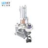 China Desktop Pressure Plus Type Cap Pressing Machine With Hydraulic Pressure Tank For Oil Pod Cap Pressing wholesale