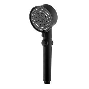 China 2023 Design ABS Single Handle 5 Model Adjustable Rainfall Shower Head for Bathroom wholesale