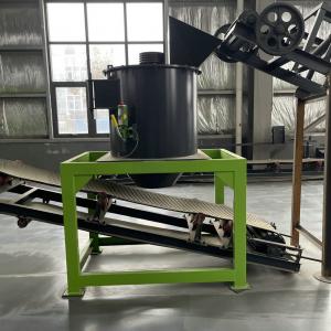 China 3Ton 11Kw Fertilizer Processing Machine Vertical Crusher With Chain Structure supplier