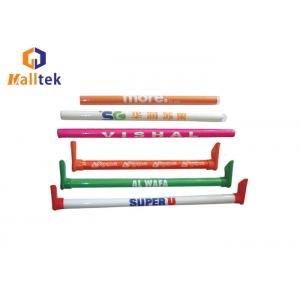 Stores Plastic Powder Coating Shopping Trolley Accessories