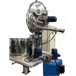 Bag Shaking Scraper Bottom Vertical Peeler Centrifuge