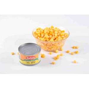 Excellent Fine Taste Canned Sweet Corn Kernels Grade A Advanced Equipment