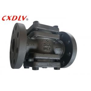 ANSI300 Tempered Glass Round Sight Glass Flow Indicator For LPG with Double Flange Sight Glass