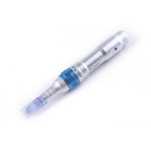 0.25mm 36 Needles Dermapen Skin Needling Blue Micro Needling Electric Pen