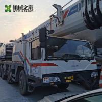 China Used 90ton Truck Crane Zoomlion QY90 Second Hand Truck Mobile Crane on sale