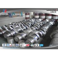 China Carbon Steel Accurate Crankshaft Forging Heat Treatment For Marine on sale