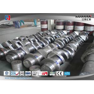 Carbon Steel Accurate Crankshaft Forging Heat Treatment For Marine