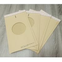 China Non Bendable Custom Printing Brown Kraft Corrugated Envelopes on sale