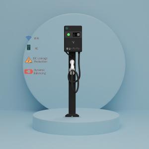 IP54 Evse Wallbox Level 2 Business Electric Car Charging Point 380V Type1 Type2