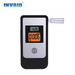 China Mini MP-3 Sensor Breathalyzer Alcohol Tester Replaceable Mouthpieces supplier