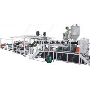 China Thermoforming Packaging Plastic Sheet Extrusion Line 160 Kw Stable Running supplier