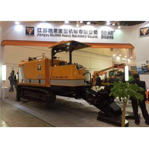 450KN Hydraulic Crawler Drilling Machine / Horizontal Directional Drilling Equipment For Sale