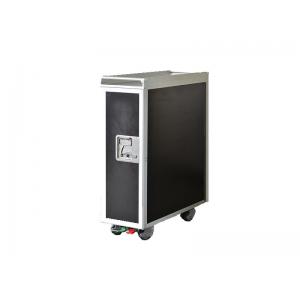 China thermal insulation Full Size Aluminium airline beverage trolley supplier