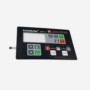 Push Button Membrane Switch Panel 0.2mm Thickness Multifunctional