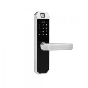 Office Electronic Door Locks , Digital Voice Guide FPC Fingerprint Recognition Door Lock