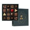 China Environmental Custom Order Accepted Empty Chocolate Box with Eco-Friendly Paper Divider wholesale