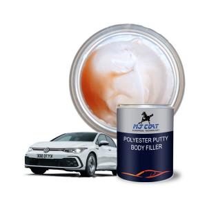 China Light Weight Car Body Filler Spray Fast Drying Acrylic Auto Primer supplier