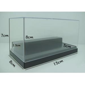 Moulding perspex boxes