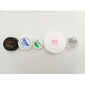 Water Bottle Caps Printing Machine For HDPE/PP Caps 1-4 Color Print High Speed And Accurate Overprint