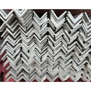 China Equal Angle 430 Stainless Steel Profile Hot Dipped Galvanized supplier