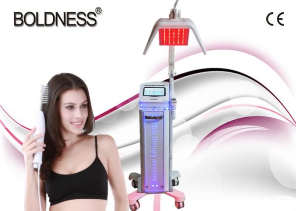 Máquina para la pérdida de pelo, máquina del masaje del laser del crecimiento